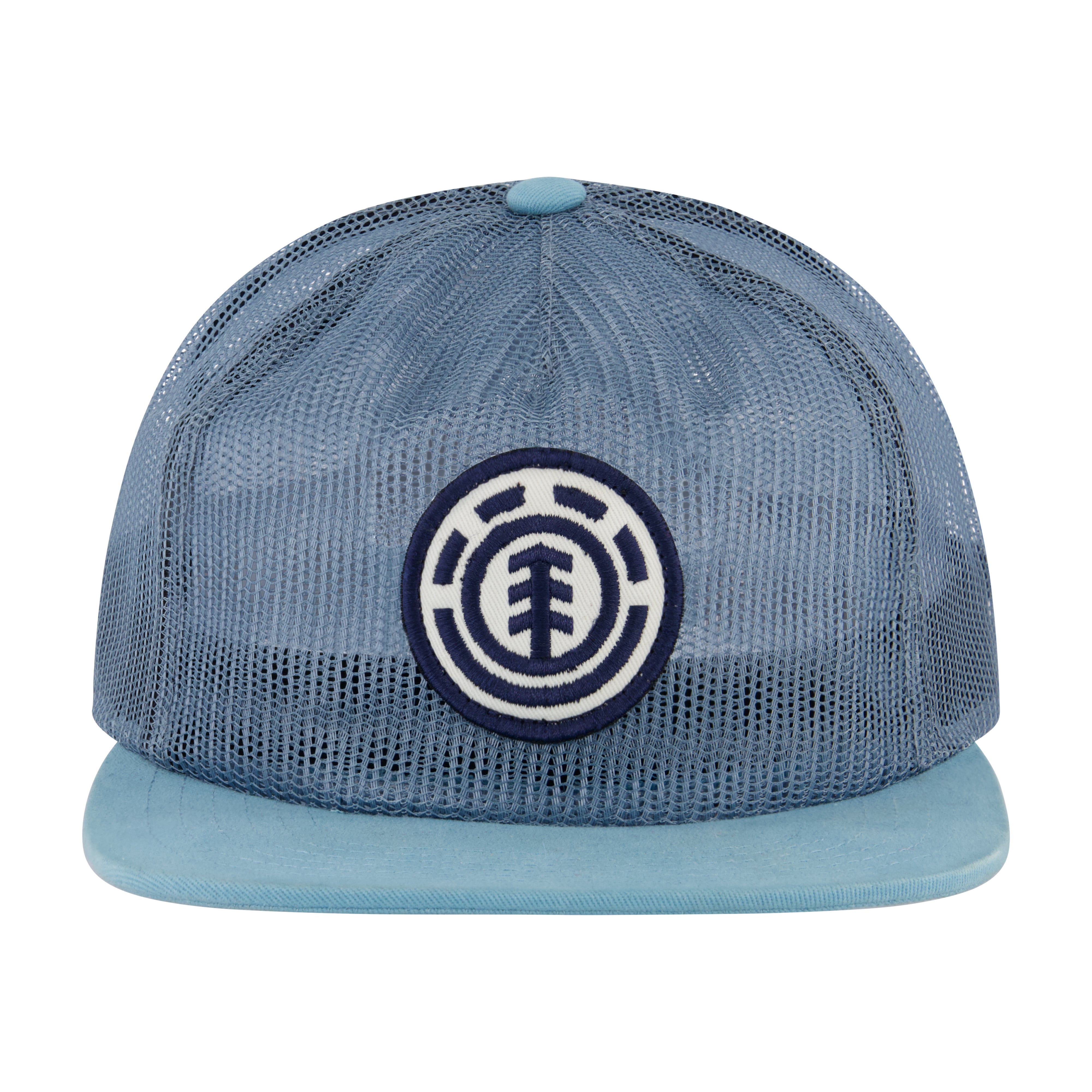 Element Low Profile Mesh Crown Cap with Embroidered Patch Logo