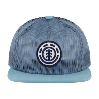 Element Low Profile Mesh Crown Cap with Embroidered Patch Logo