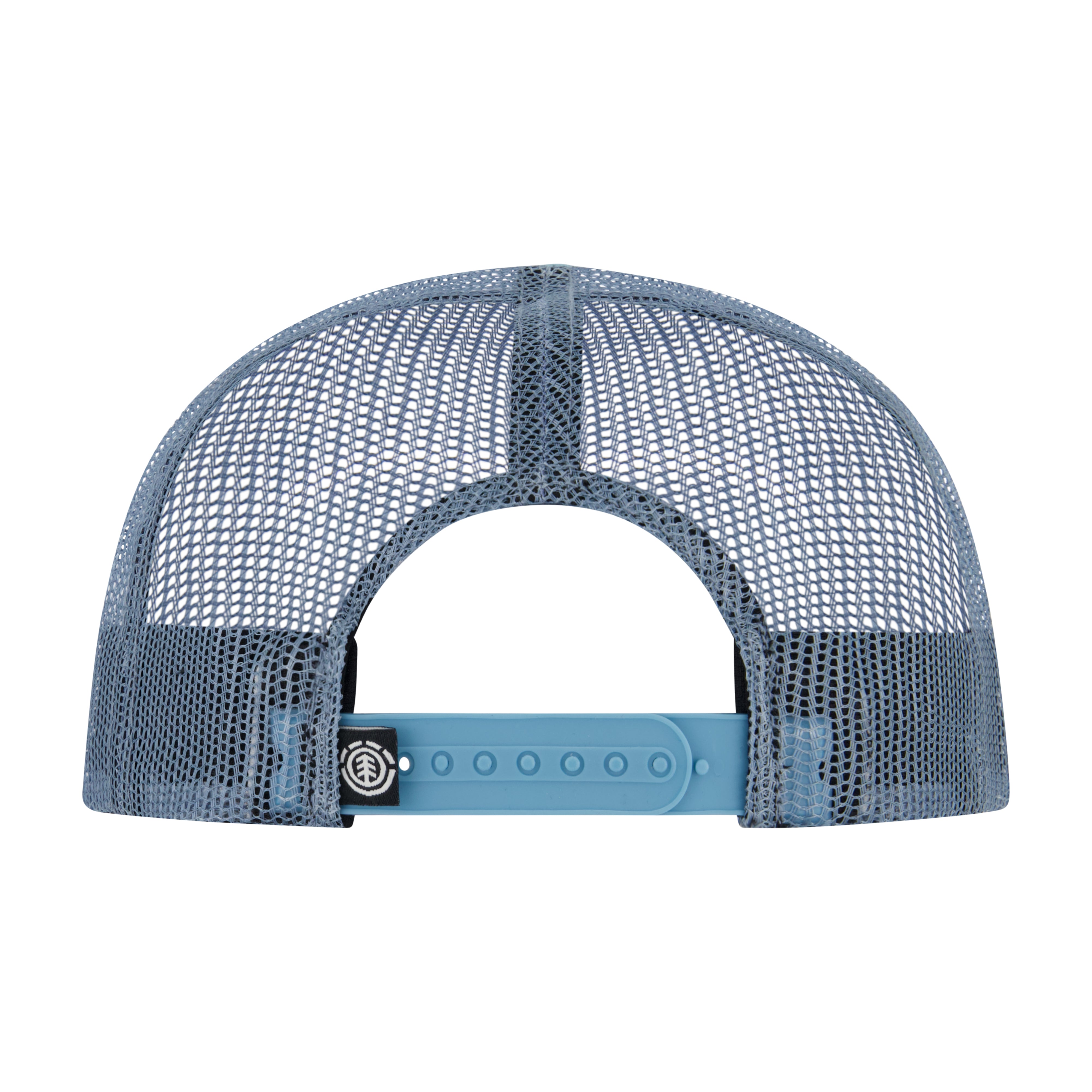 Element Low Profile Mesh Crown Cap with Embroidered Patch Logo