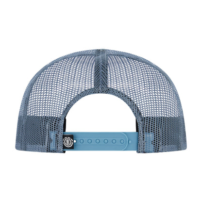 Element Low Profile Mesh Crown Cap with Embroidered Patch Logo