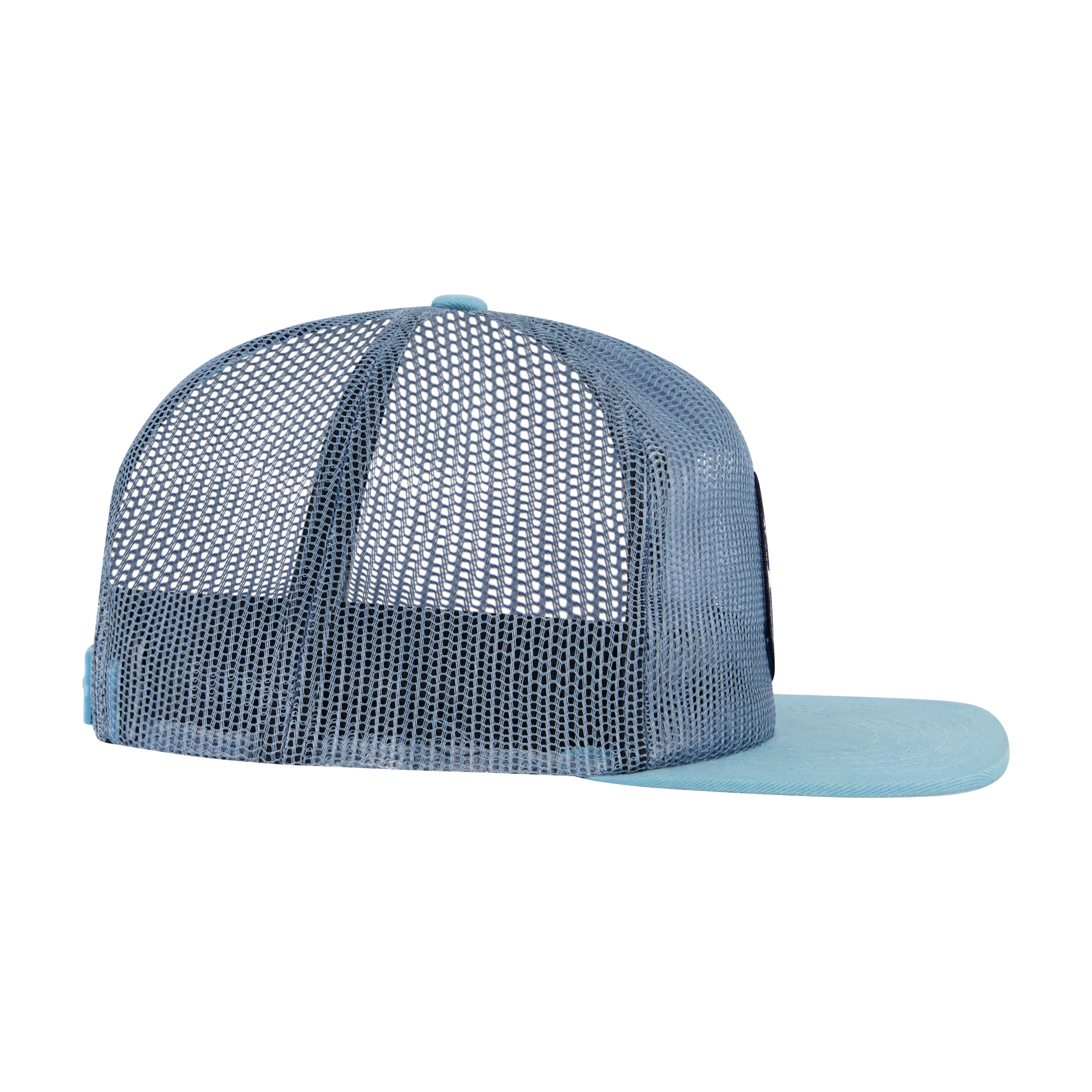 Element Low Profile Mesh Crown Cap with Embroidered Patch Logo