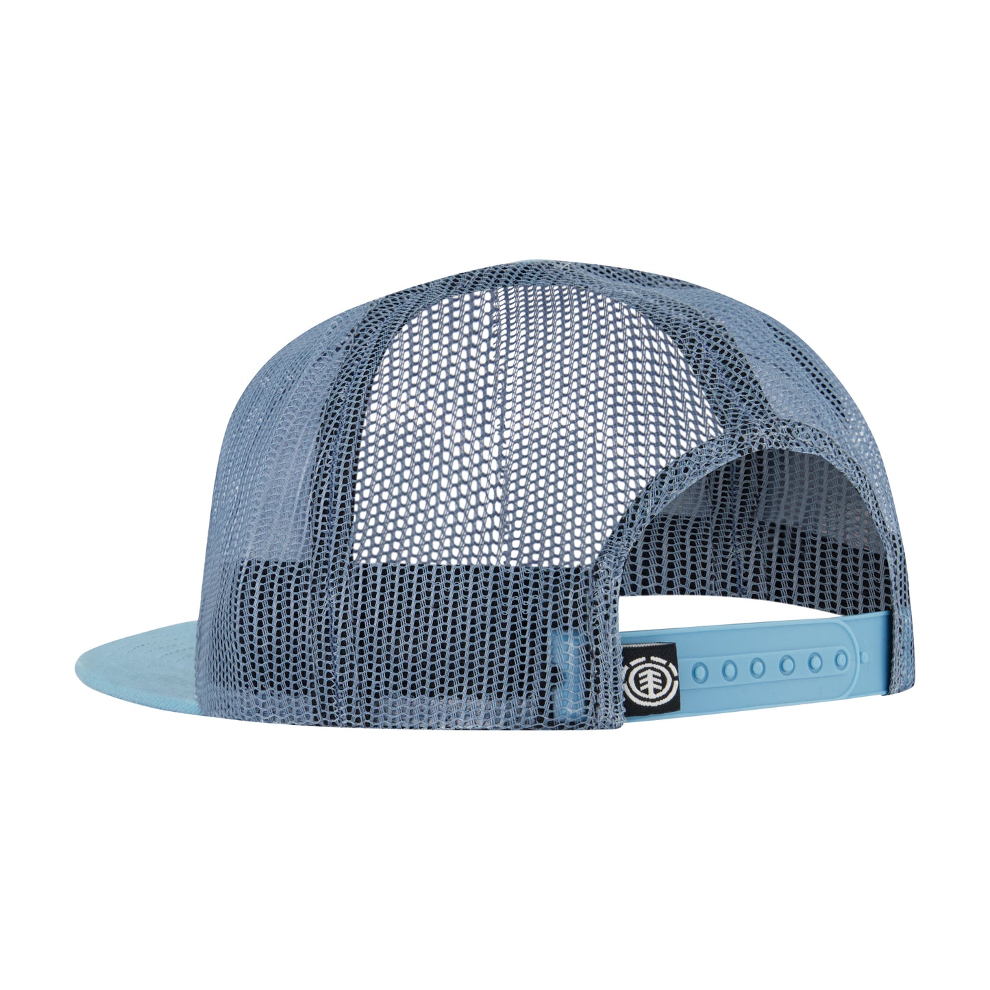 Element Low Profile Mesh Crown Cap with Embroidered Patch Logo