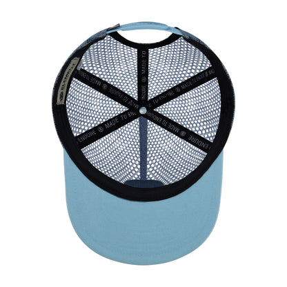 Element Low Profile Mesh Crown Cap with Embroidered Patch Logo