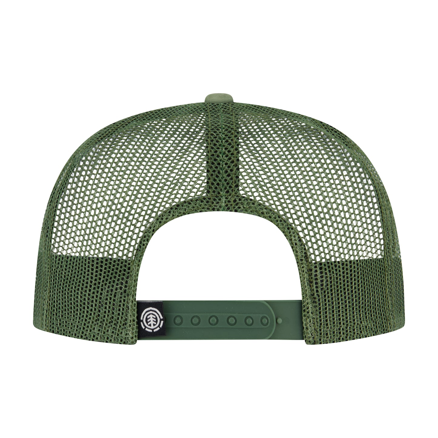 Element Low Profile Mesh Crown Cap with Embroidered Patch Logo