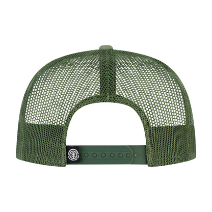 Element Low Profile Mesh Crown Cap with Embroidered Patch Logo