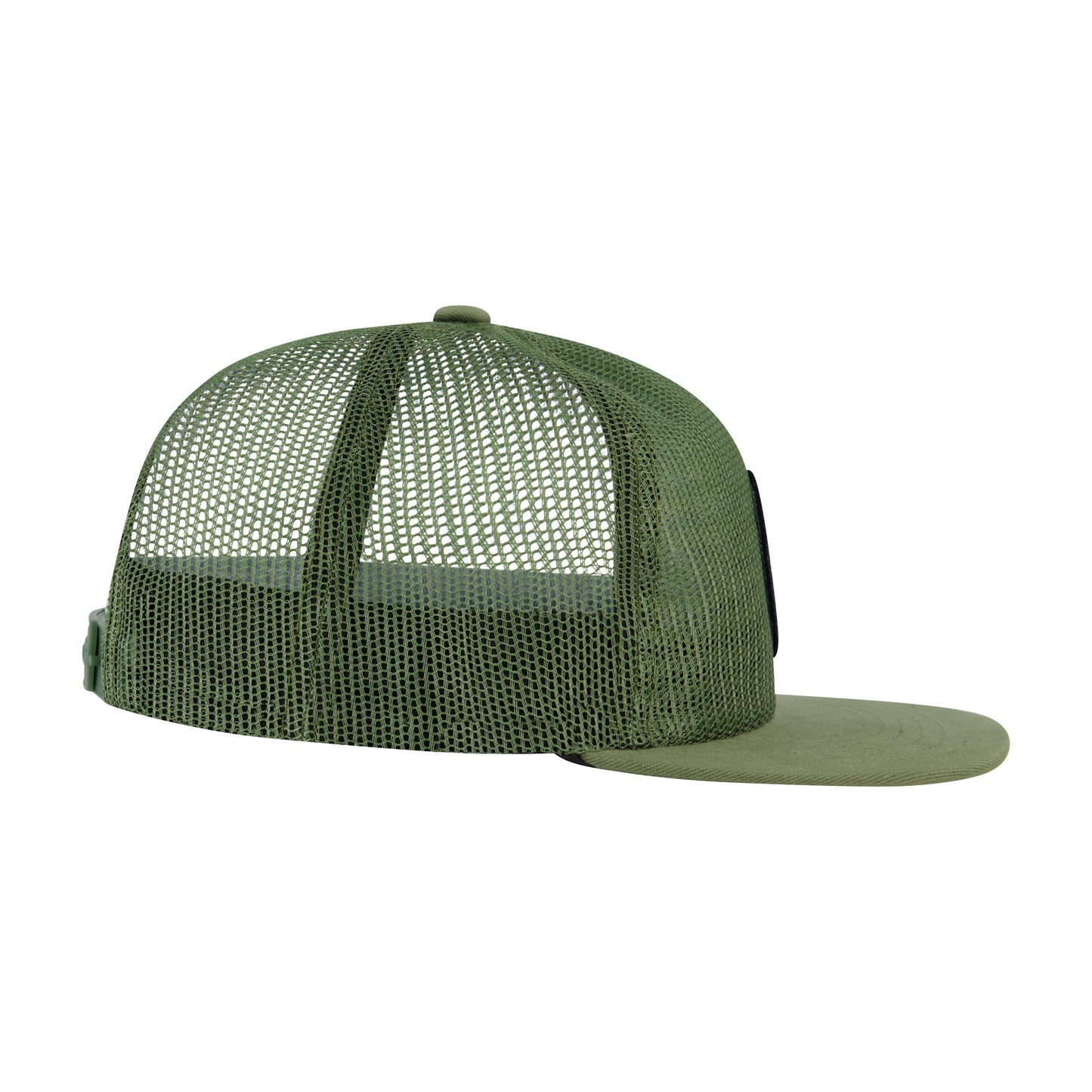 Element Low Profile Mesh Crown Cap with Embroidered Patch Logo