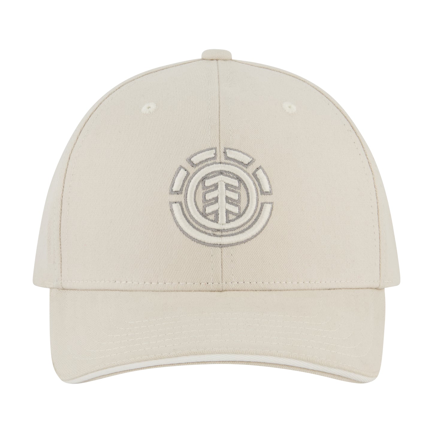 Element Stretch Fit 6-Panel Cap with Curved Visor