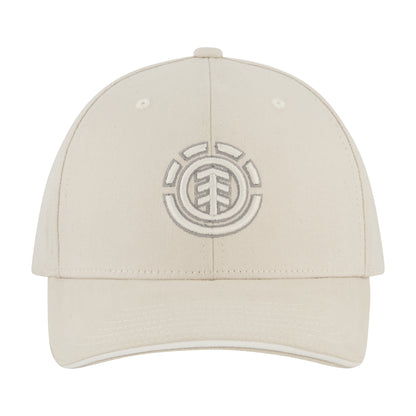 Element Stretch Fit 6-Panel Cap with Curved Visor