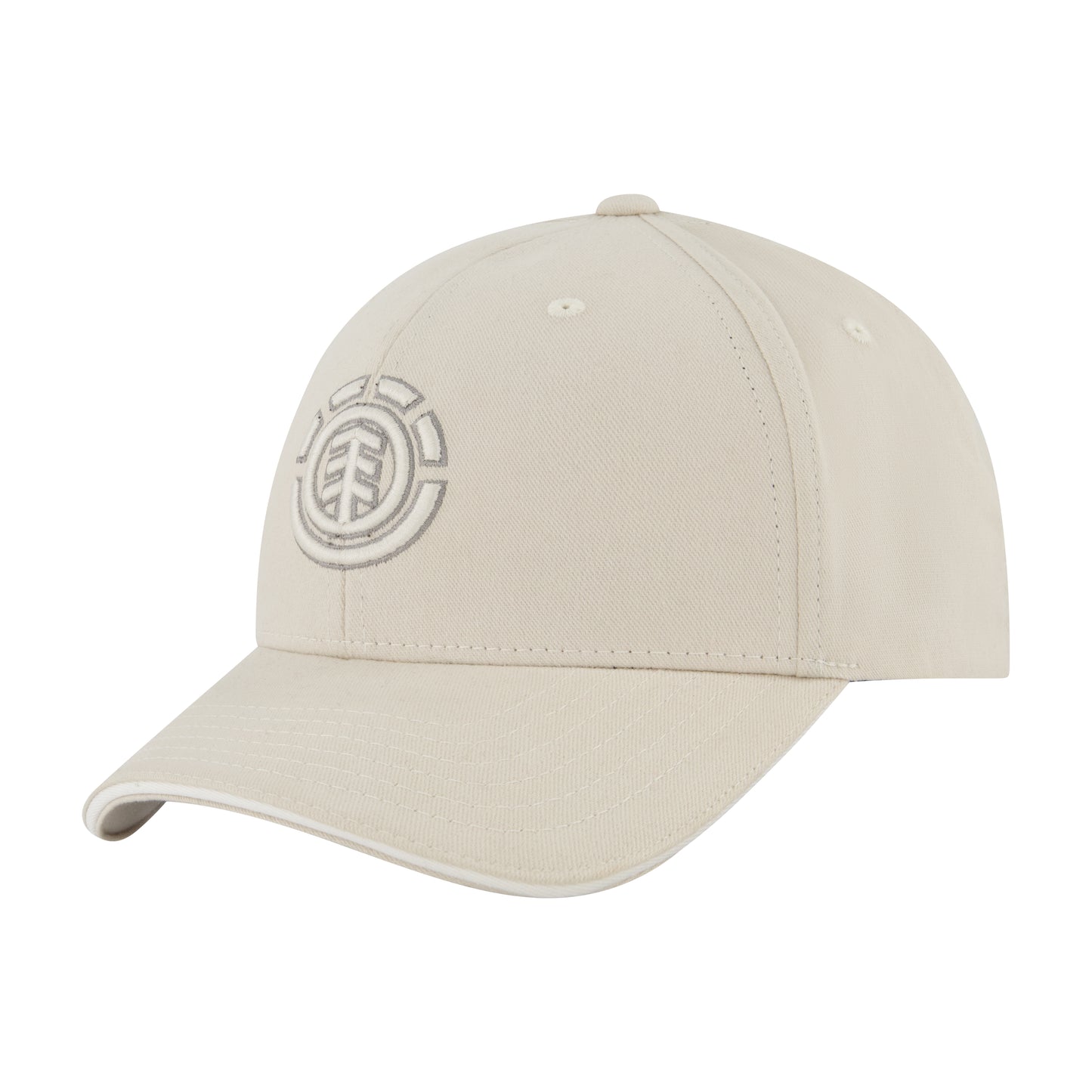 Element Stretch Fit 6-Panel Cap with Curved Visor