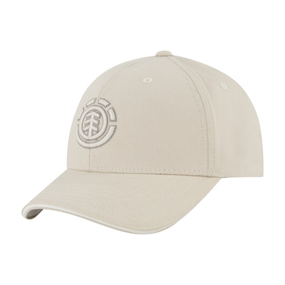 Element Stretch Fit 6-Panel Cap with Curved Visor