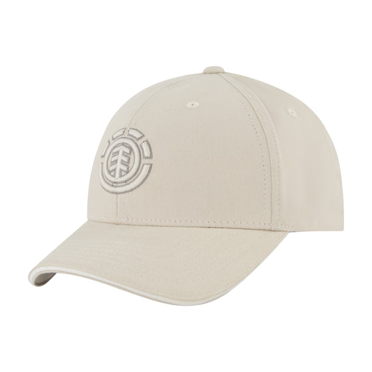 Element Stretch Fit 6-Panel Cap with Curved Visor