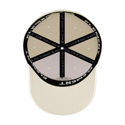 Element Stretch Fit 6-Panel Cap with Curved Visor