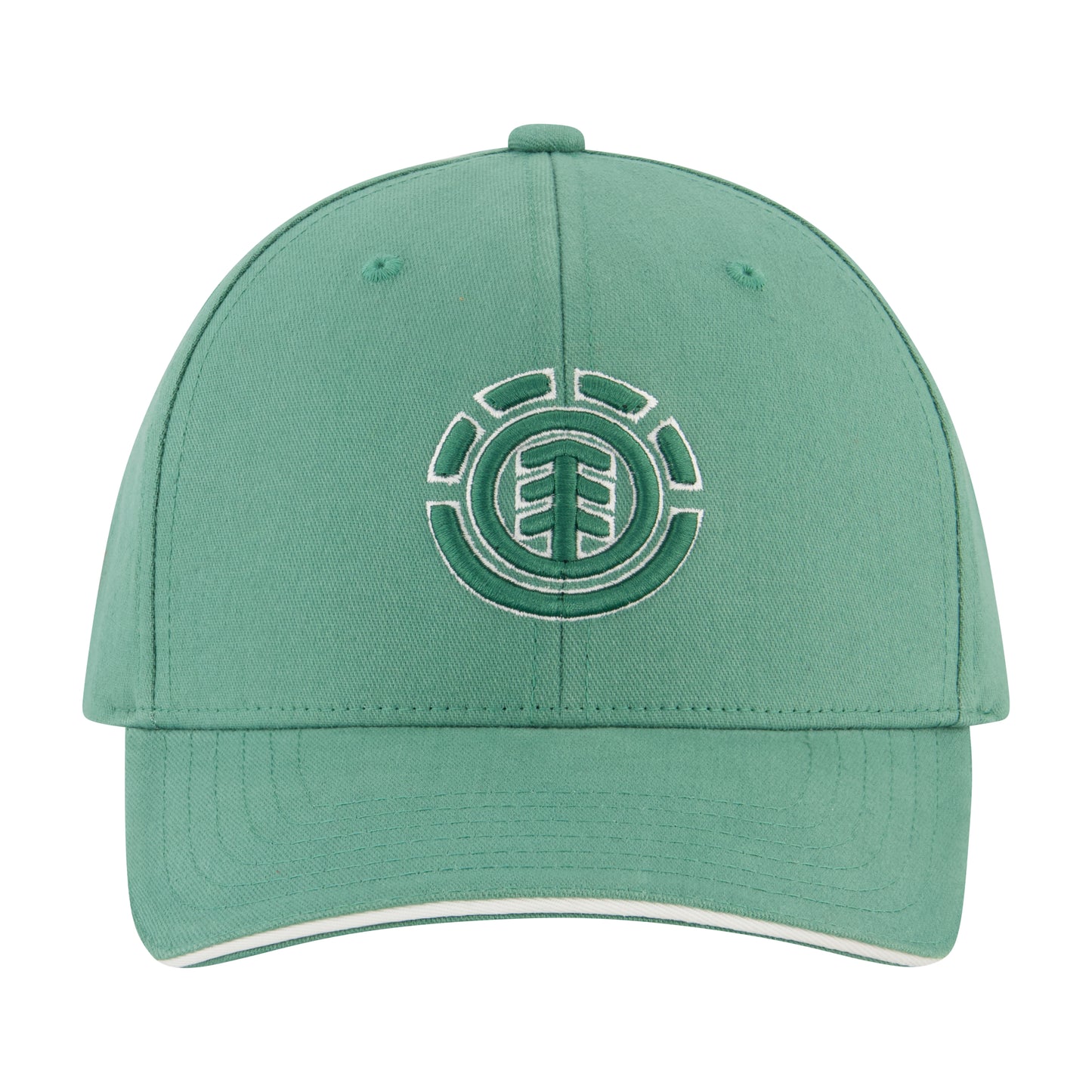 Element Stretch Fit 6-Panel Cap with Curved Visor