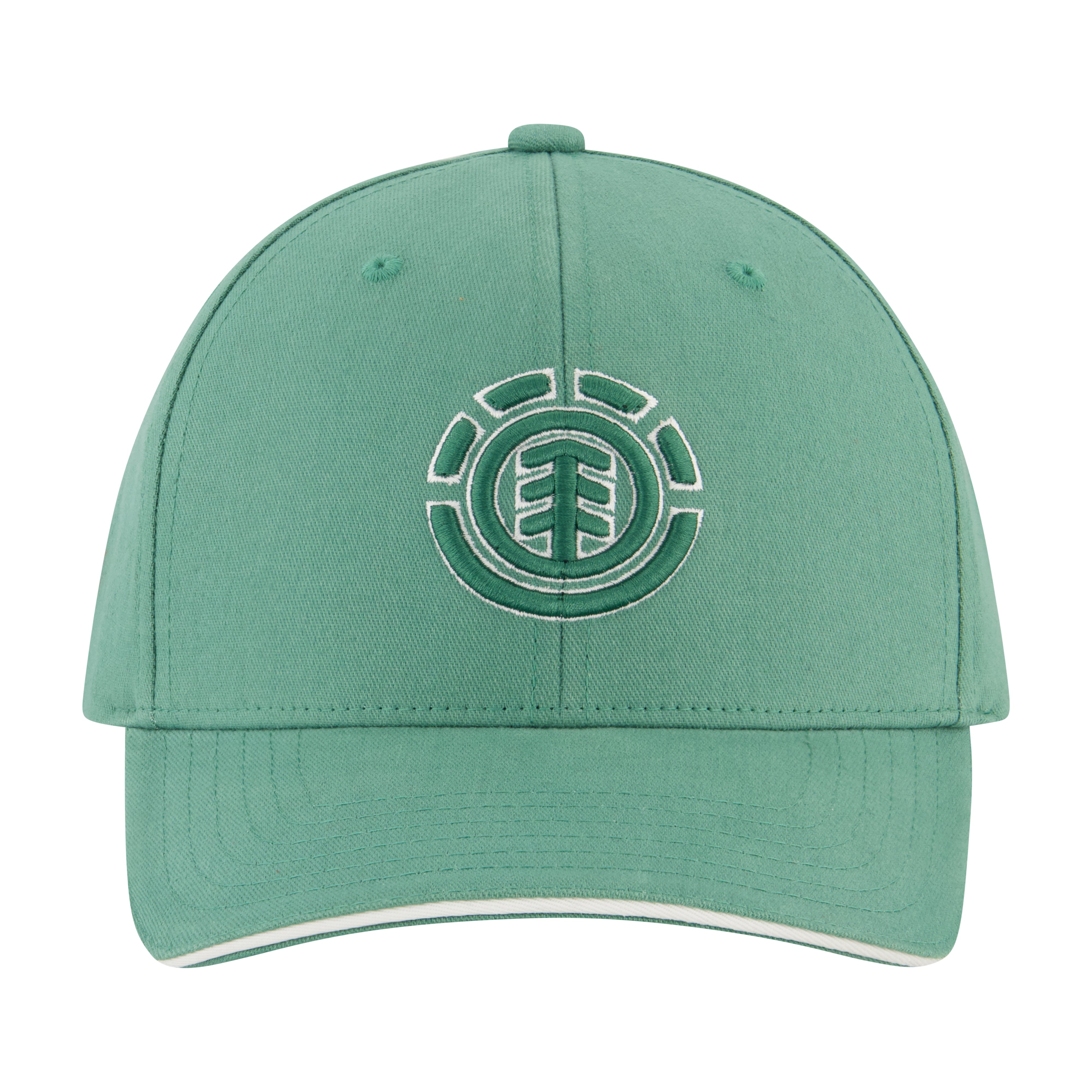 Element Stretch Fit 6-Panel Cap with Curved Visor