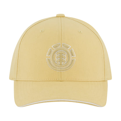 Element Stretch Fit 6-Panel Cap with Curved Visor