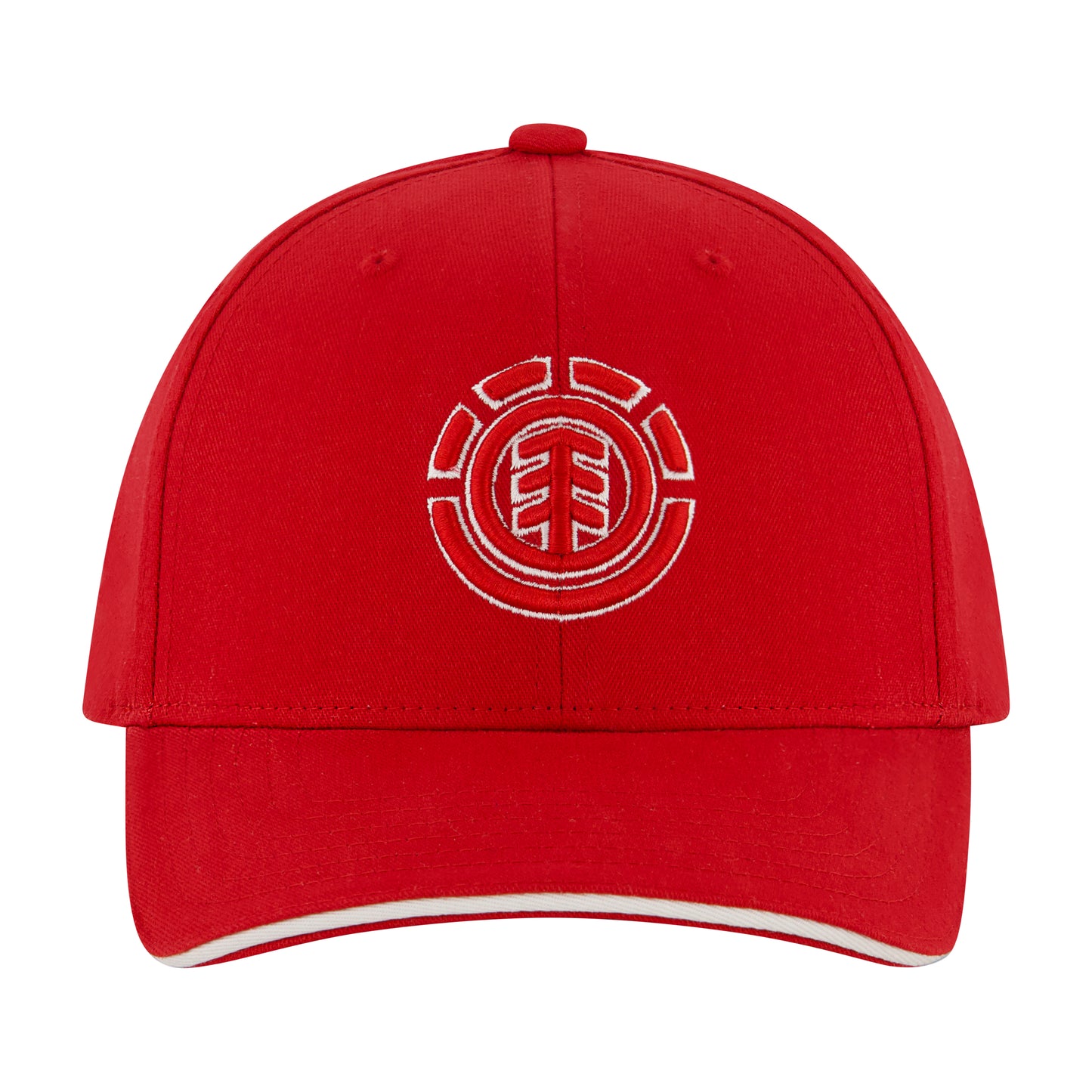 Element Stretch Fit 6-Panel Cap with Curved Visor