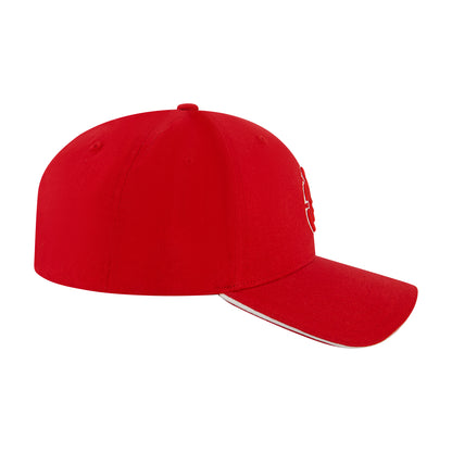 Element Stretch Fit 6-Panel Cap with Curved Visor