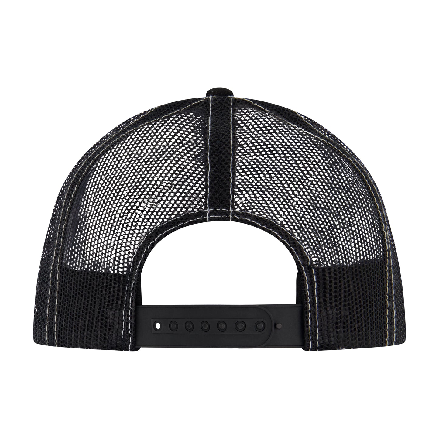 Element Constructed Contrast Stitch Cotton Twill Trucker Cap