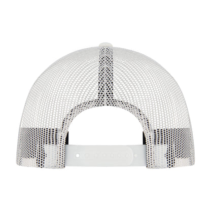 Element Constructed Contrast Stitch Cotton Twill Trucker Cap