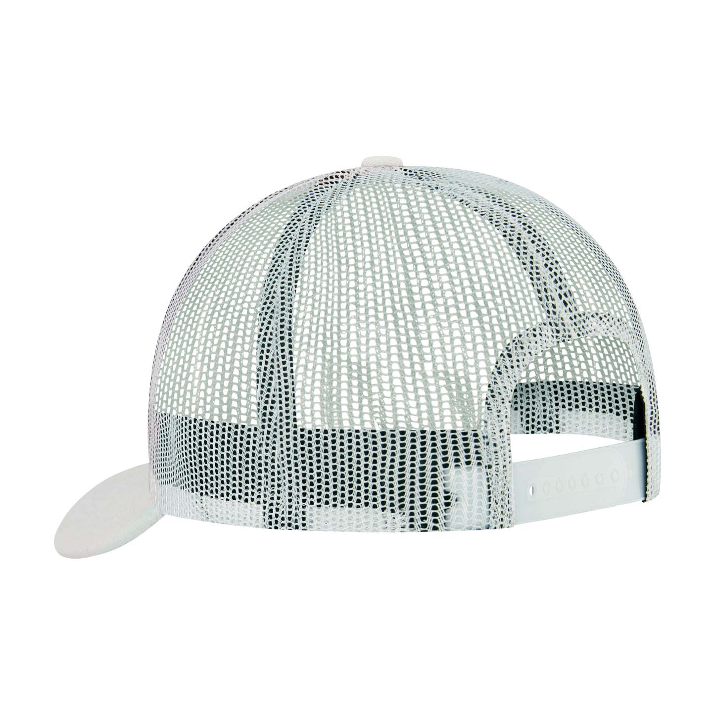 Element Constructed Contrast Stitch Cotton Twill Trucker Cap