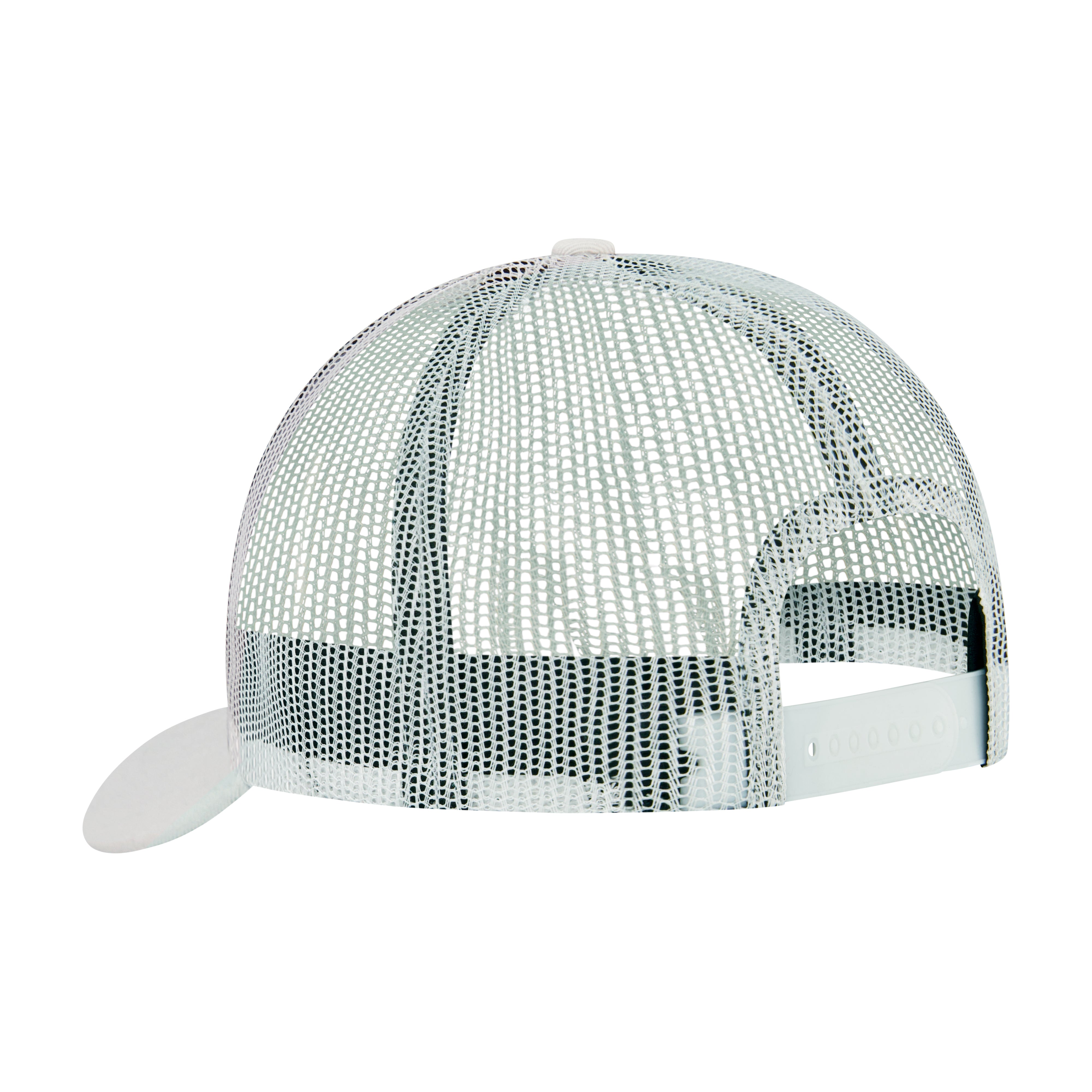 Element Constructed Contrast Stitch Cotton Twill Trucker Cap