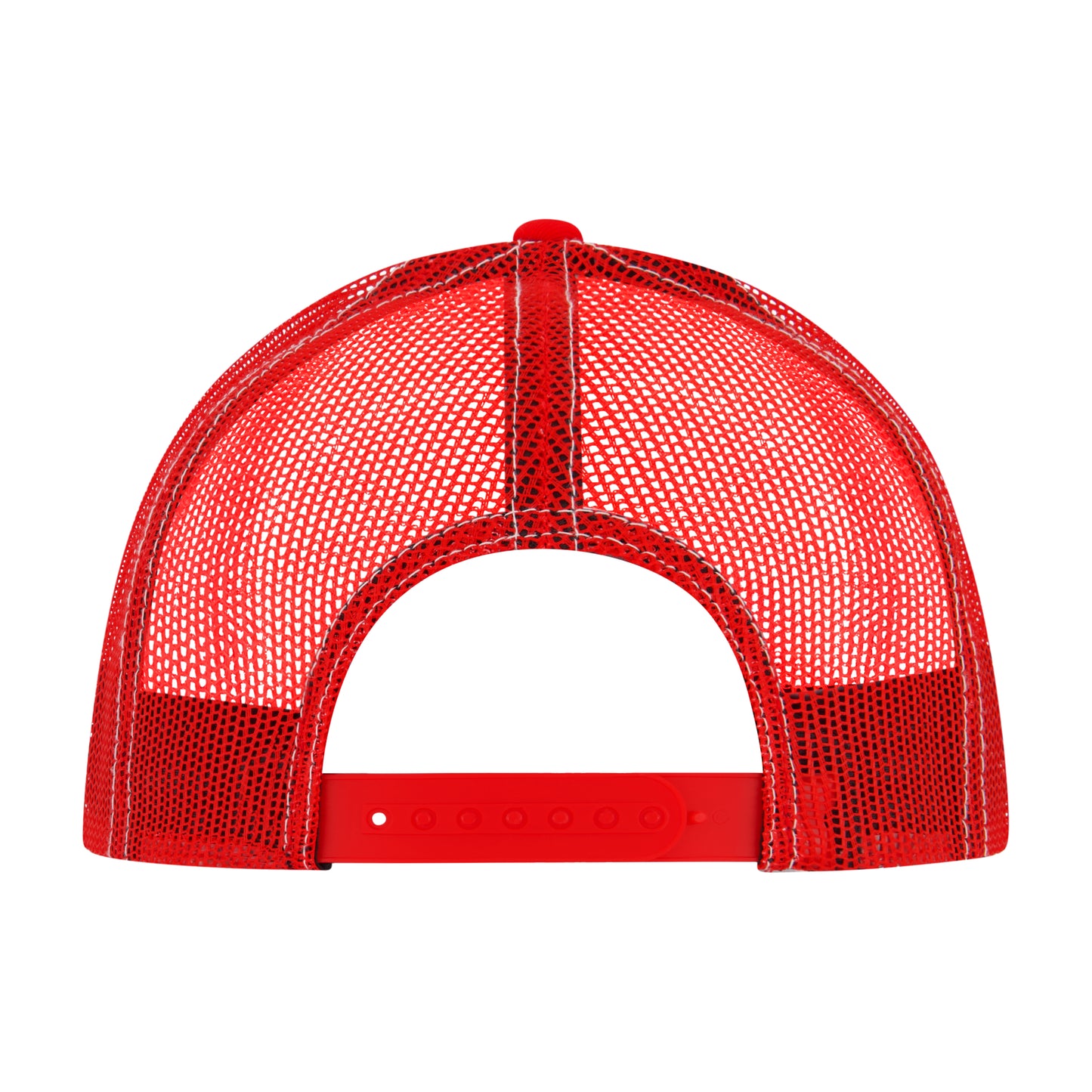 Element Constructed Contrast Stitch Cotton Twill Trucker Cap