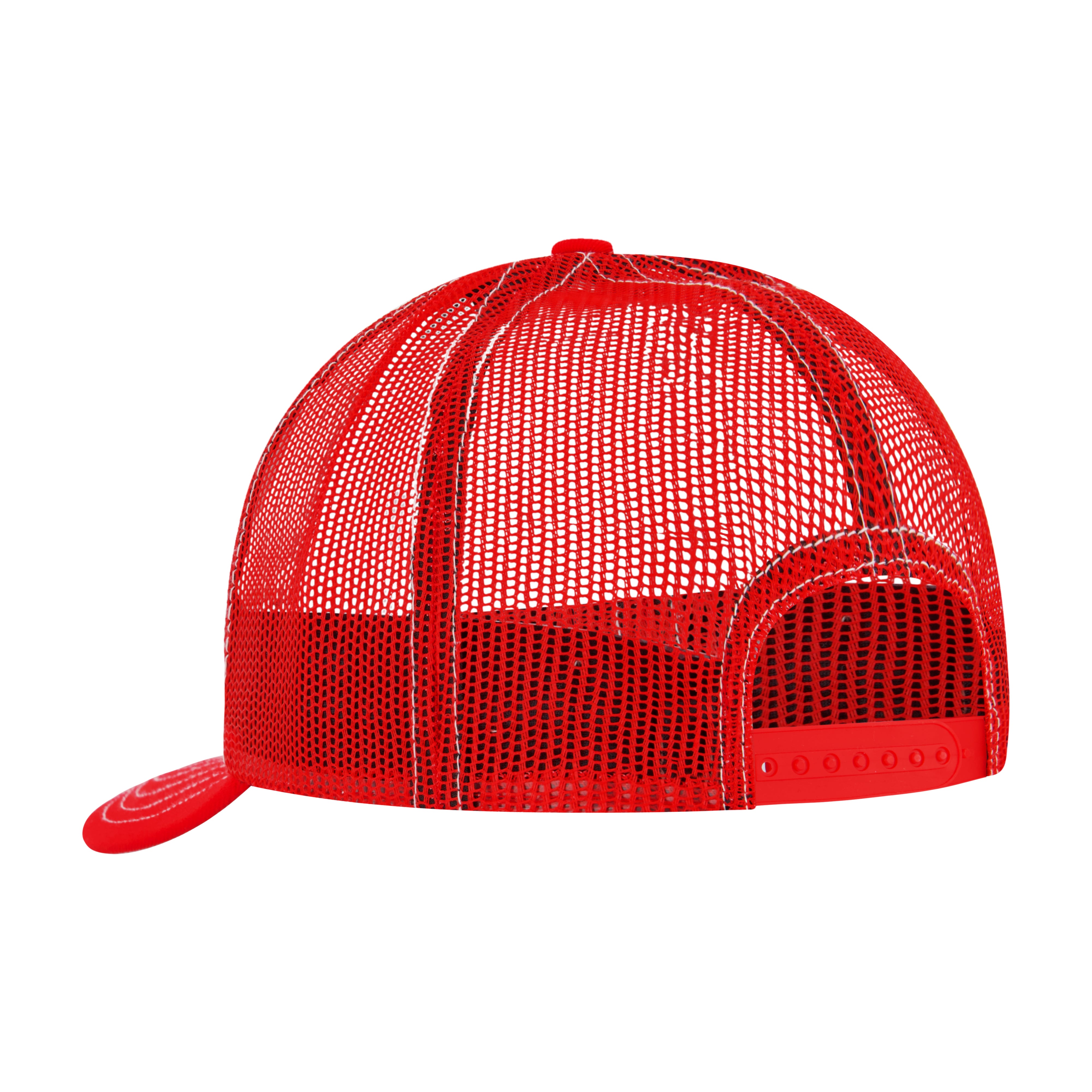 Element Constructed Contrast Stitch Cotton Twill Trucker Cap