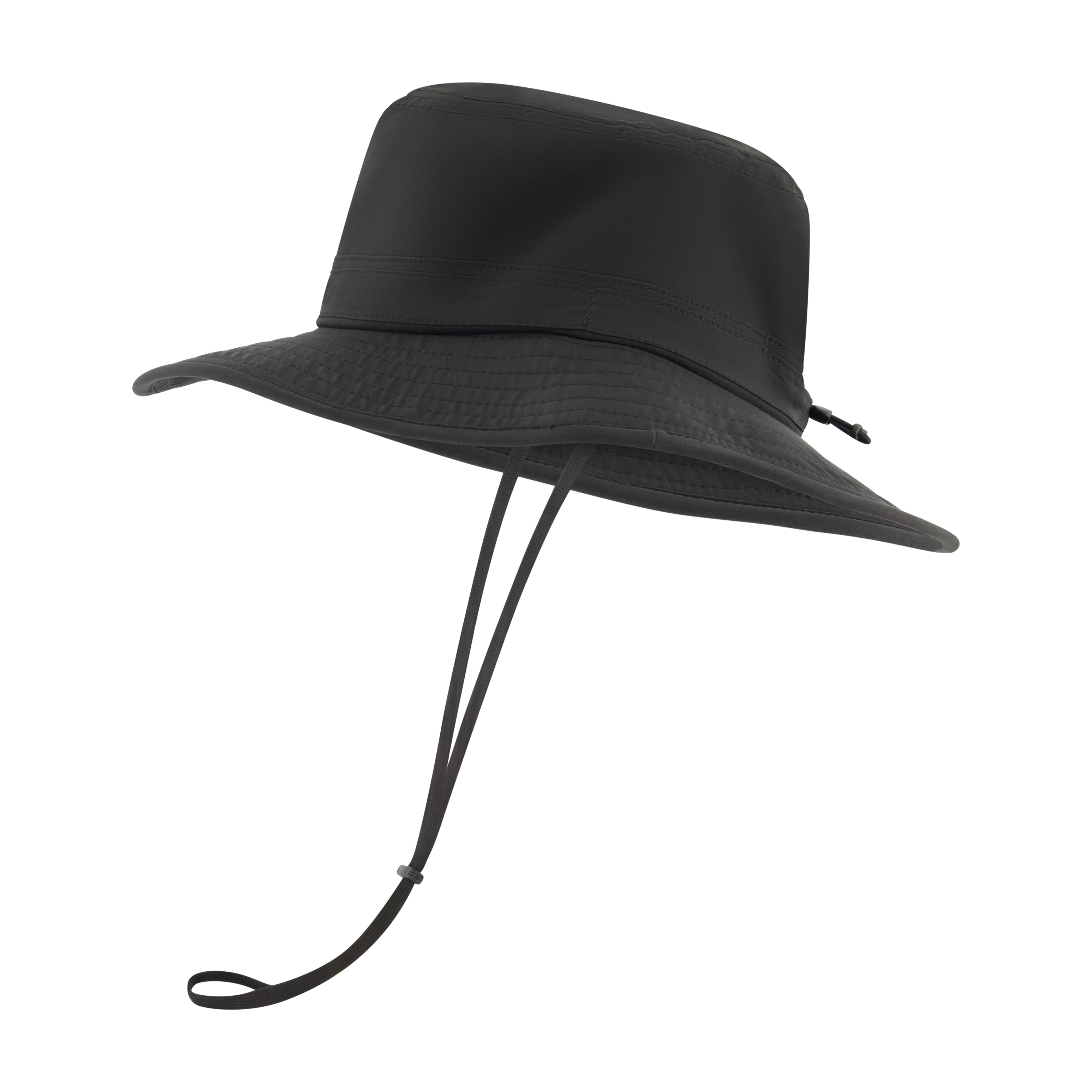 Element Adjustable Boonie Hat with Shock Cord and Wide Brim