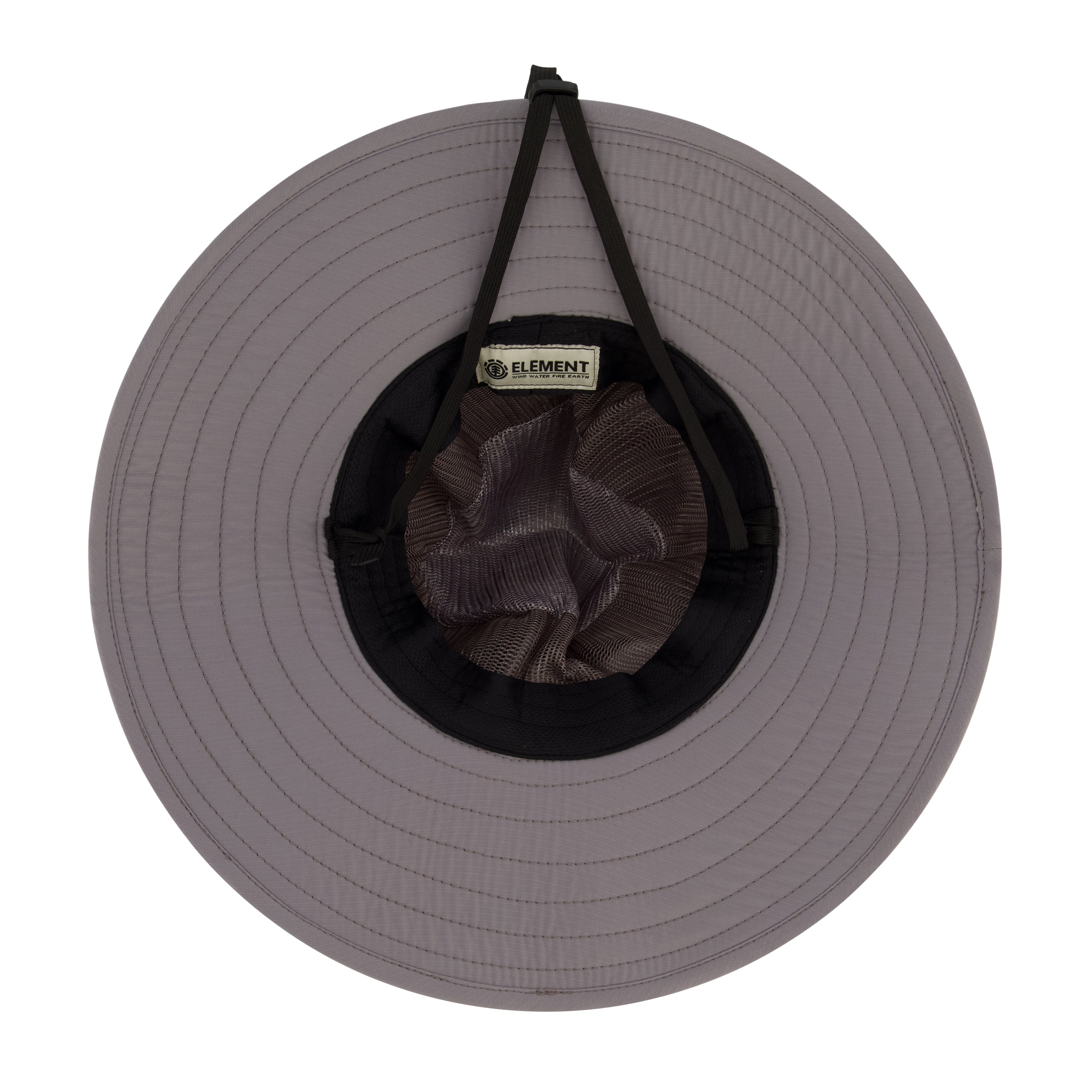 Element Adjustable Boonie Hat with Shock Cord and Wide Brim