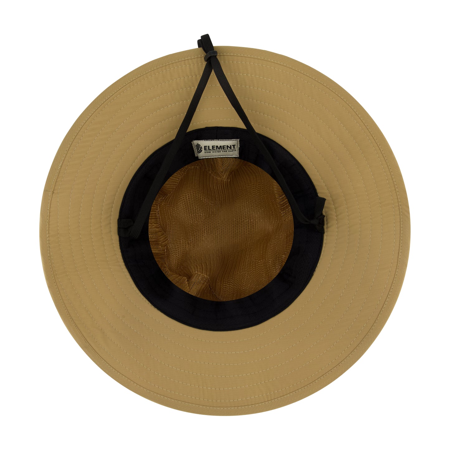 Element Adjustable Boonie Hat with Shock Cord and Wide Brim