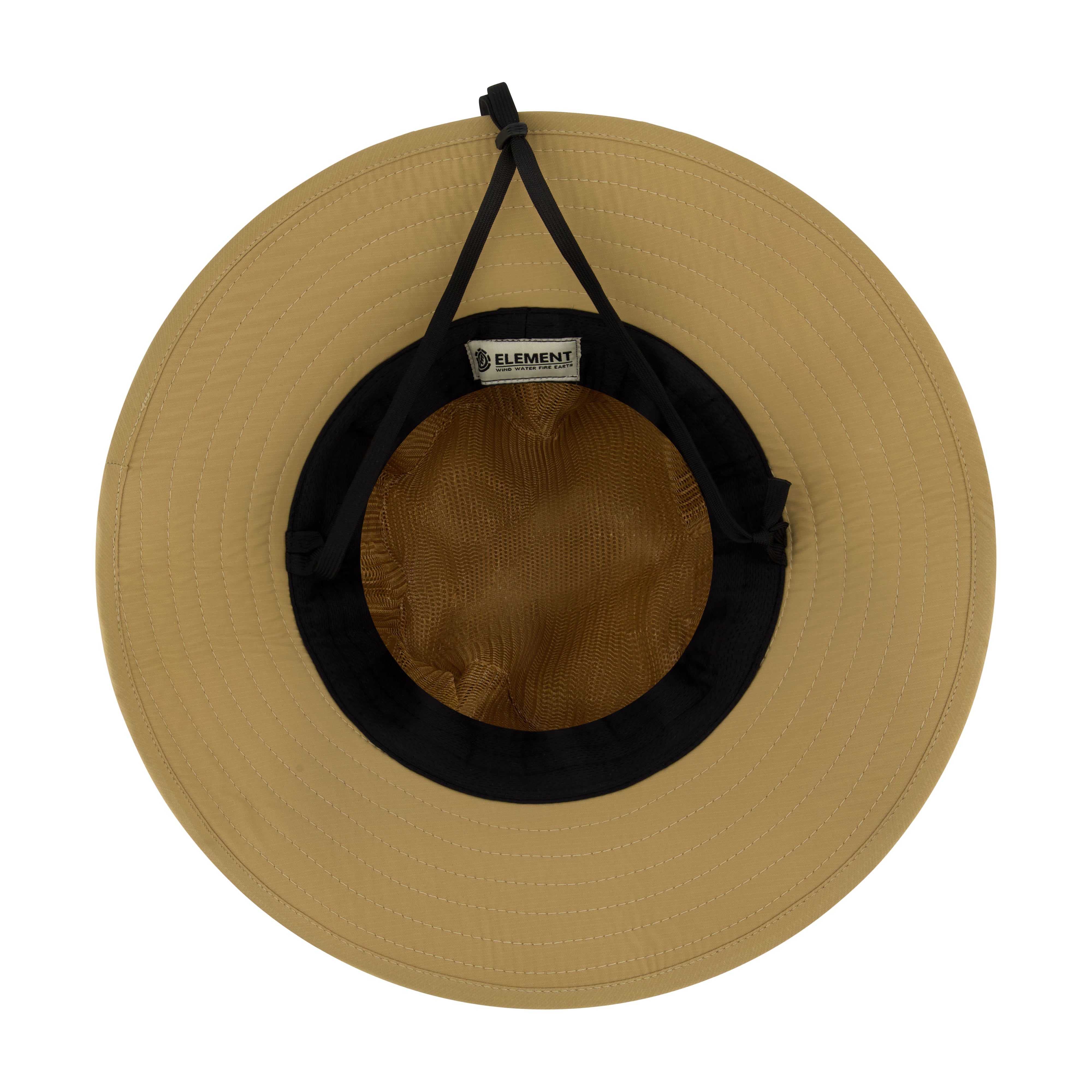 Element Adjustable Boonie Hat with Shock Cord and Wide Brim