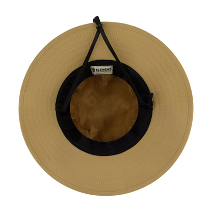 Element Adjustable Boonie Hat with Shock Cord and Wide Brim
