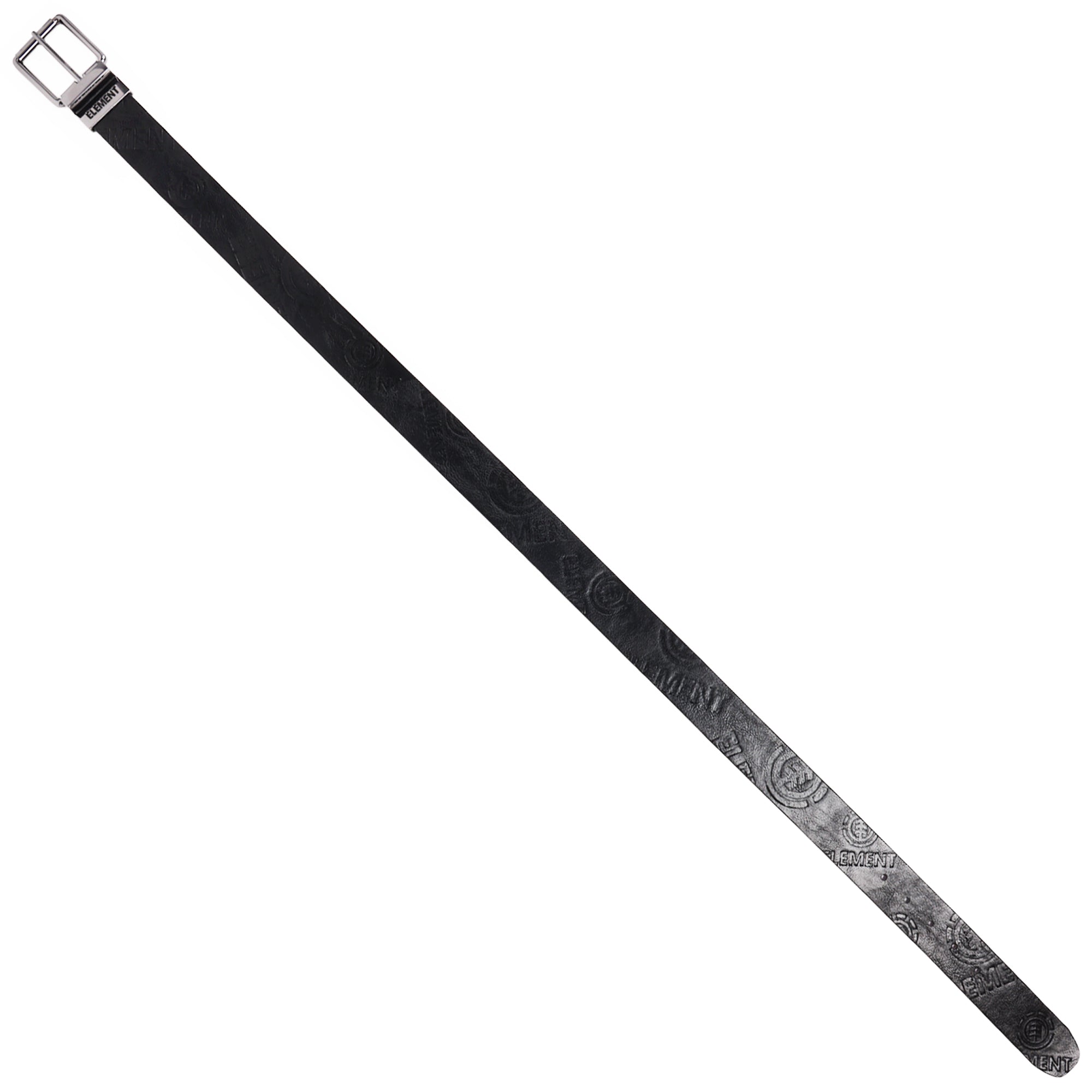 Element PU Reversible Belt with Debossed Logo & Graphic Print – Black | Sizes M–XL