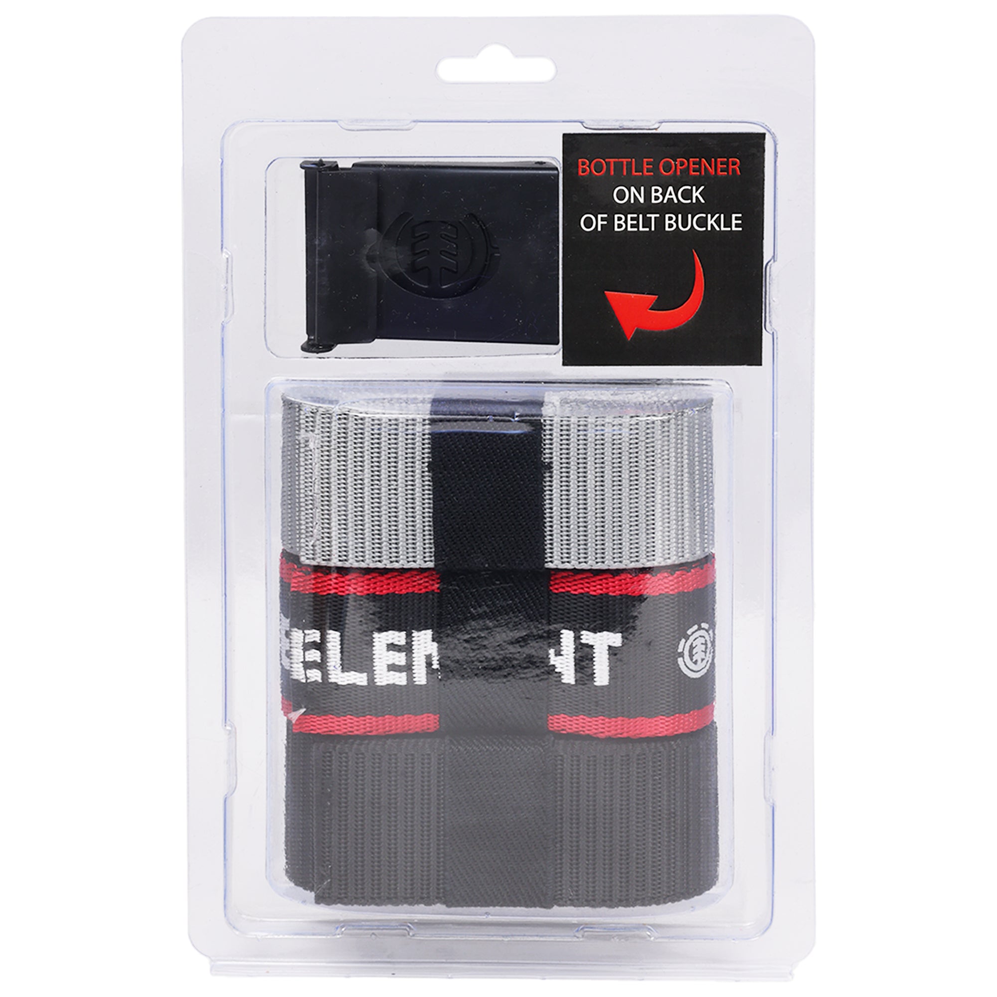 Element EIMS0001 Beyond 2.0 + Logo Web Belts 3-Pack – Interchangeable Buckle | Cut-To-Fit