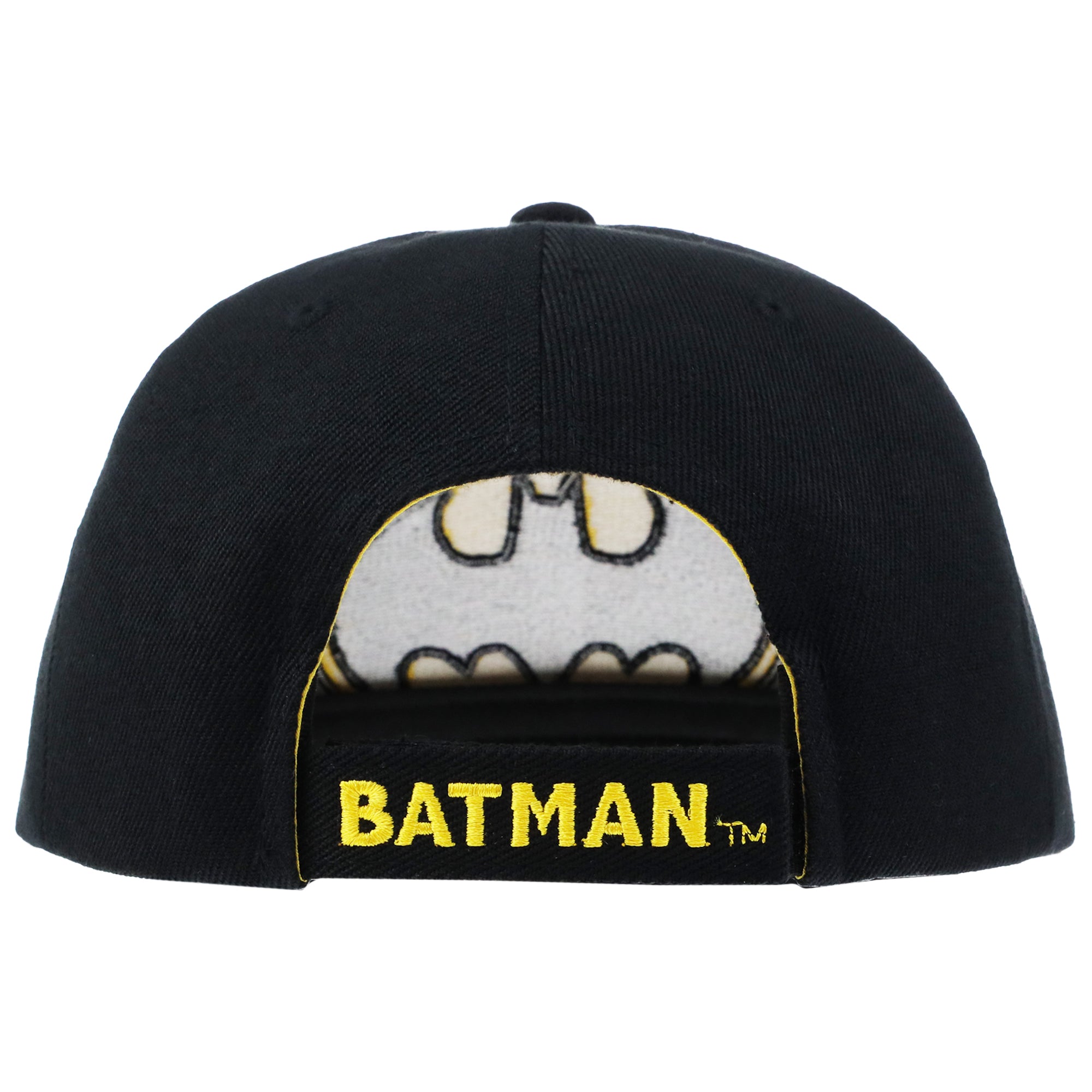 DC Comics Batman Baseball Hat, Adjustable Cap, One Size