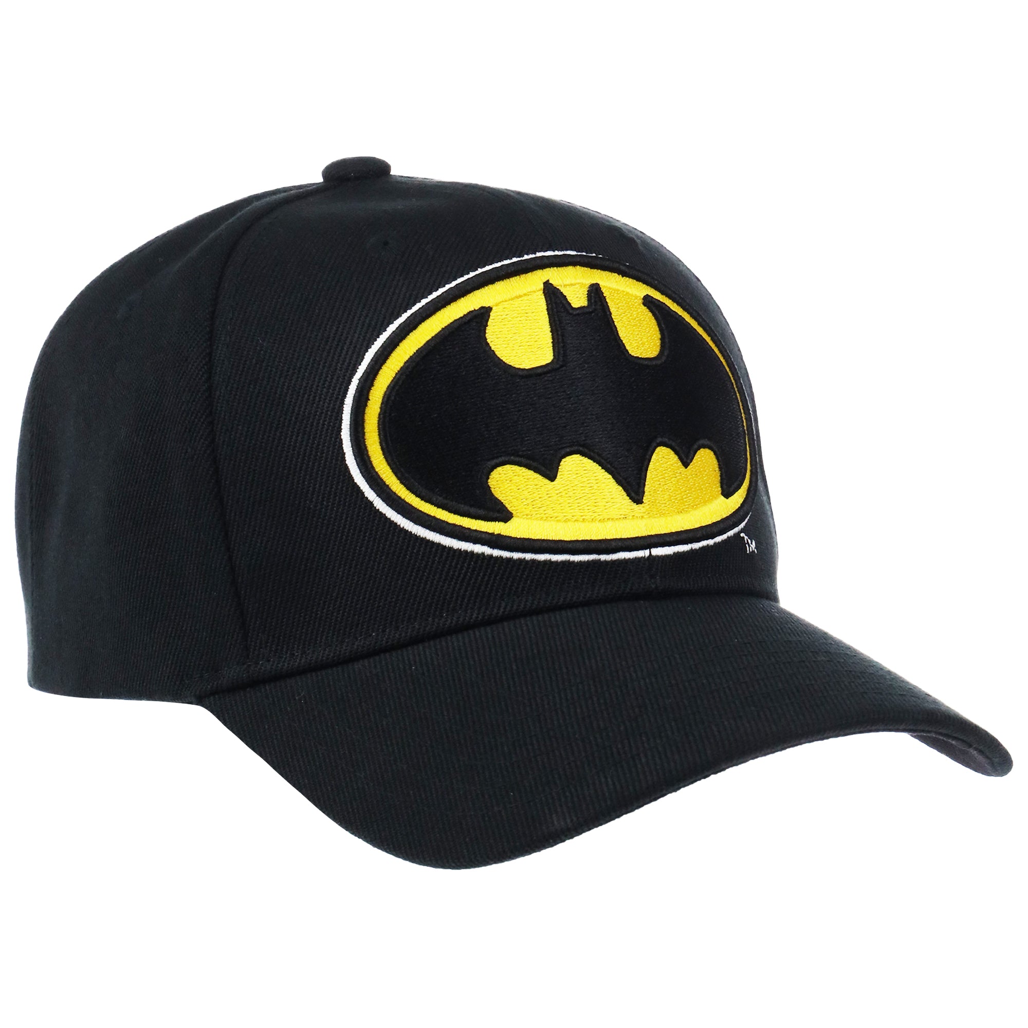 DC Comics Batman Baseball Hat, Adjustable Cap, One Size