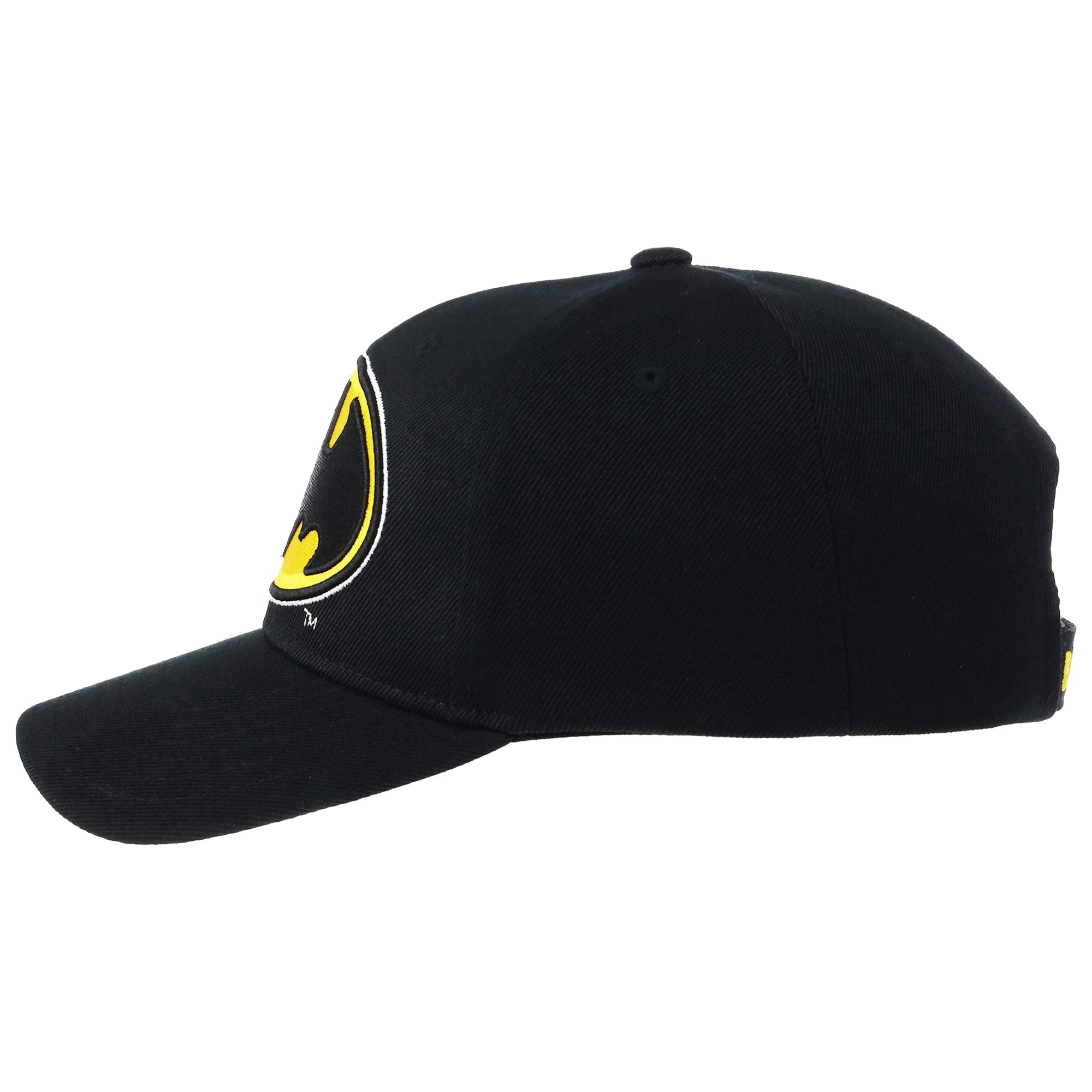 DC Comics Batman Baseball Hat, Adjustable Cap, One Size
