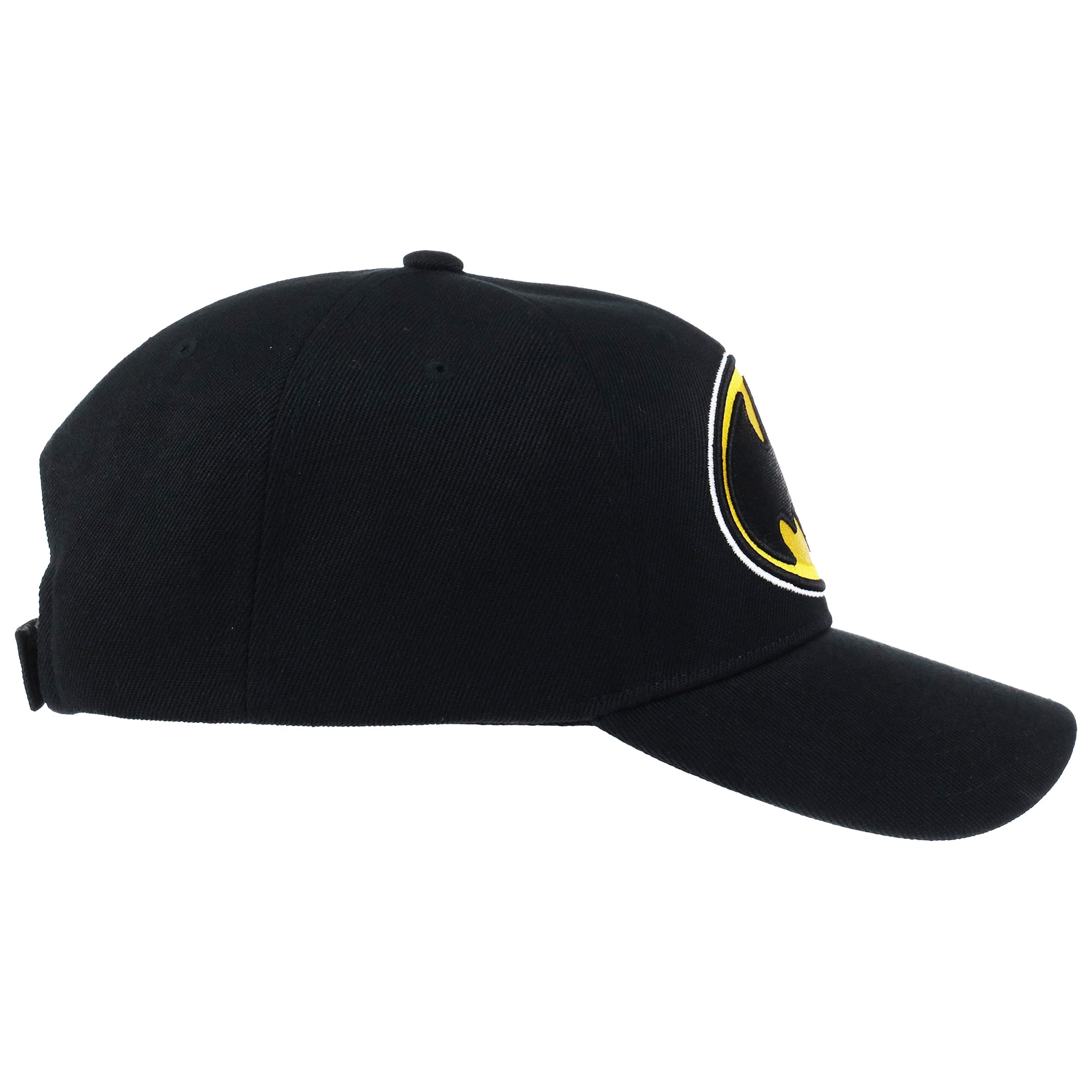 DC Comics Batman Baseball Hat, Adjustable Cap, One Size