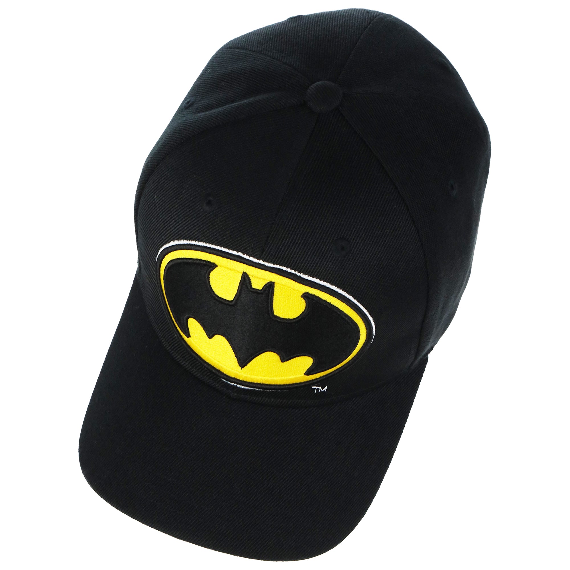 DC Comics Batman Baseball Hat, Adjustable Cap, One Size