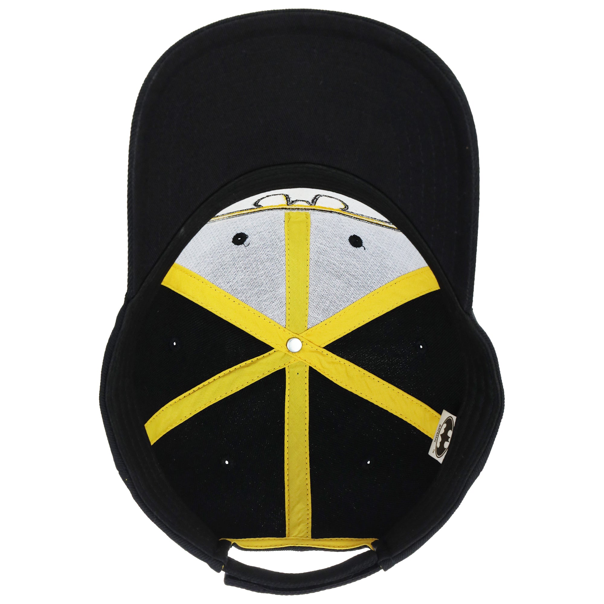 DC Comics Batman Baseball Hat, Adjustable Cap, One Size