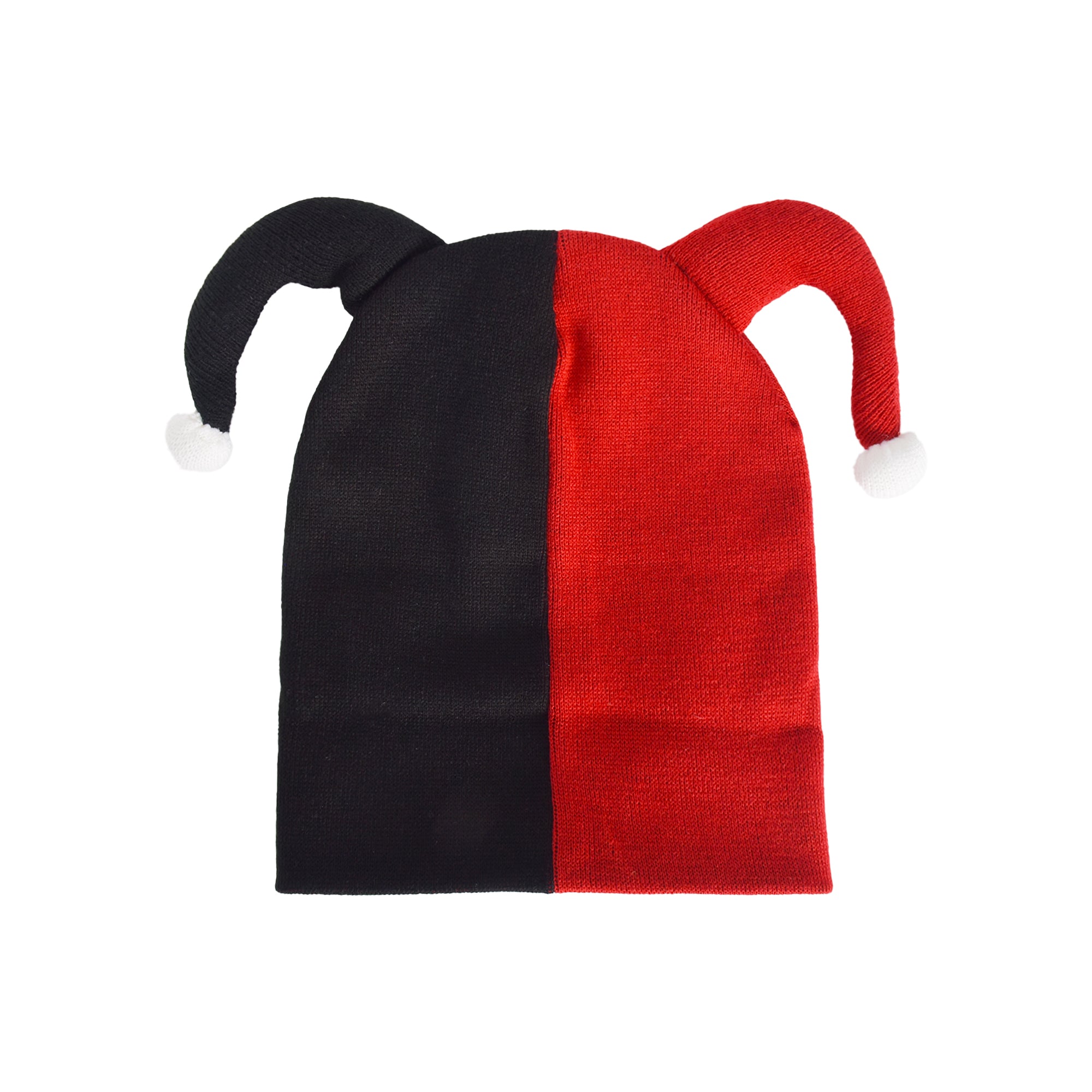 DC Comics Roll Down Cuff Beanie Hat, One Size