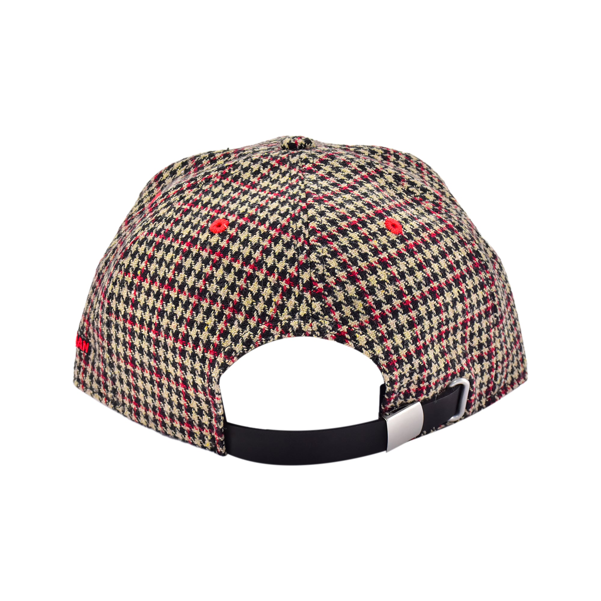 DC Comics Superman Plaid Snapback Hat – Embroidered Logo Flat Brim Cap