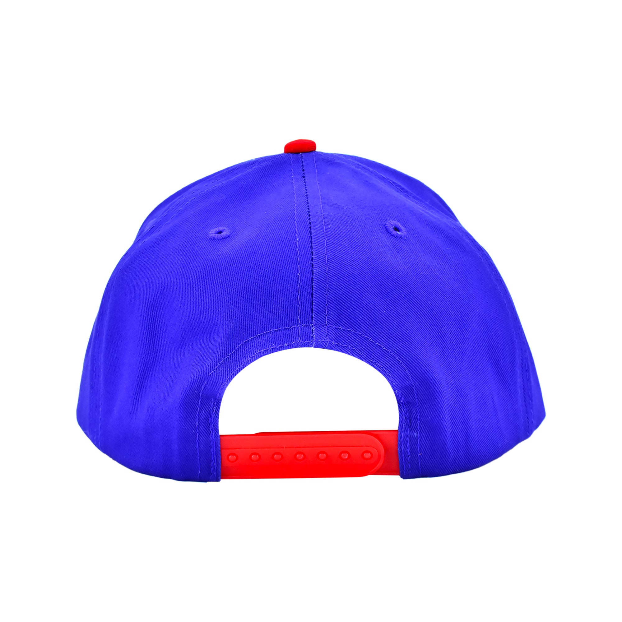 Superman Snapback Hat with 3D Metal Logo – Adjustable Flat Brim Cap