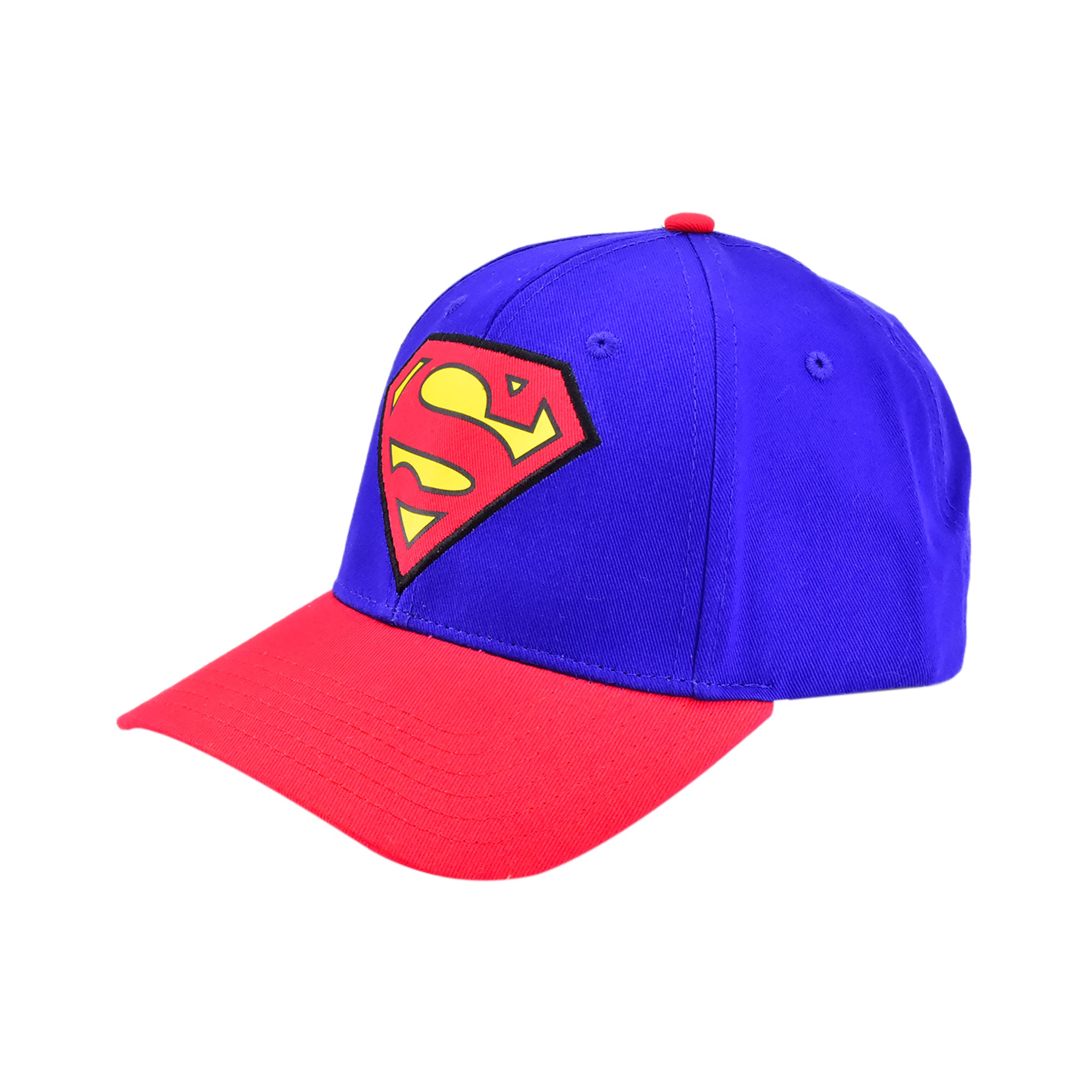 DC Comics Superman Logo Snapback Hat – Classic S-Shield Adjustable Cap