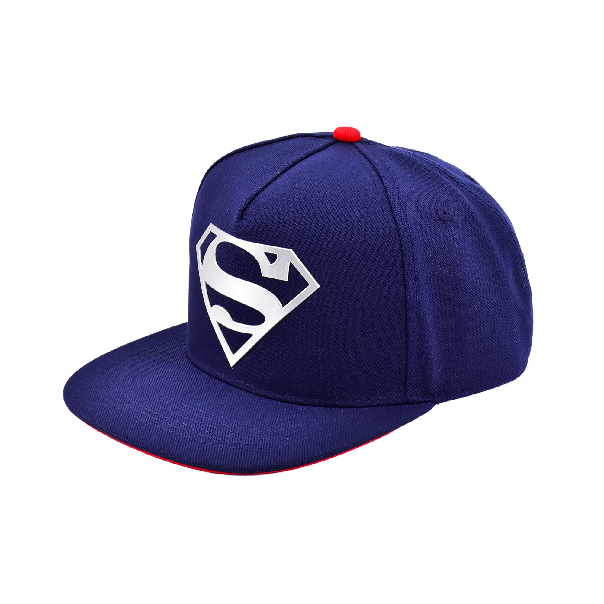 DC Comics Superman Snapback Cap – Officially Licensed