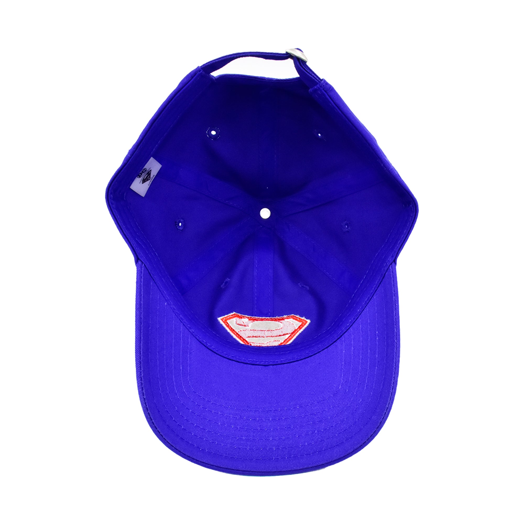 Superman Classic Logo Dad Cap – DC Comics Adjustable Baseball Hat