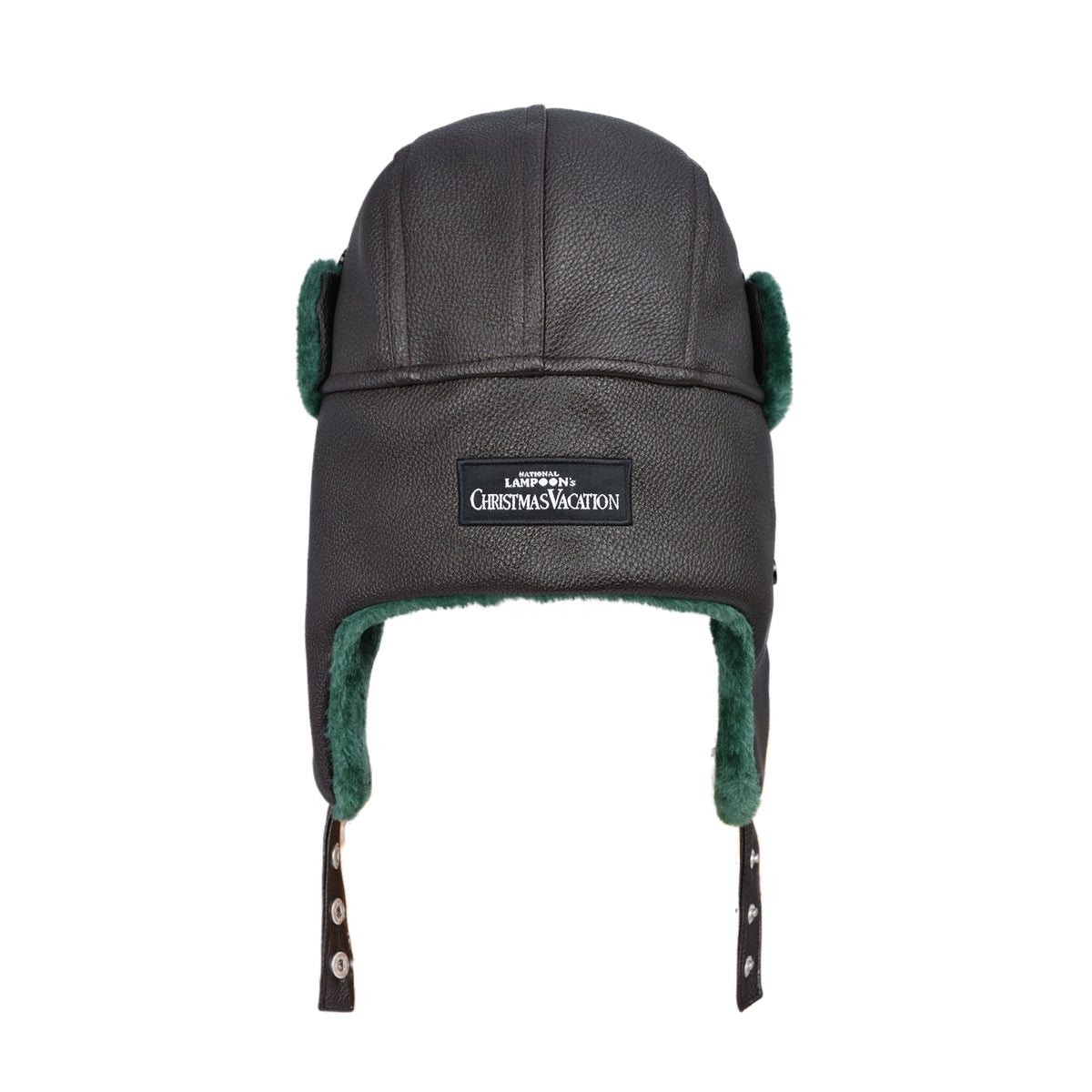 Hollister Flannel Plaid Hat with Faux Fur Ear Covering Cousin Eddie Y2K  Unisex Men main image 3