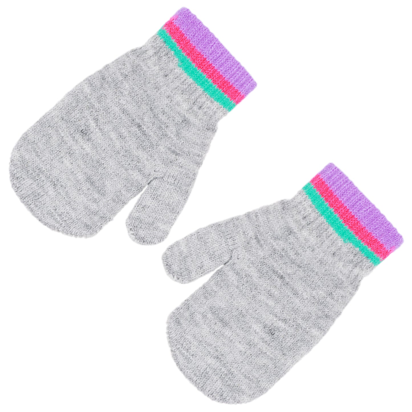 Disney Encanto Toddler Girls’ Winter Hat & Mittens Set – “Magic Awaits You” Pom Beanie