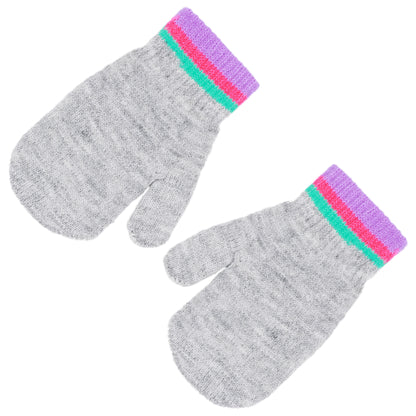 Disney Encanto Toddler Girls’ Winter Hat & Mittens Set – “Magic Awaits You” Pom Beanie