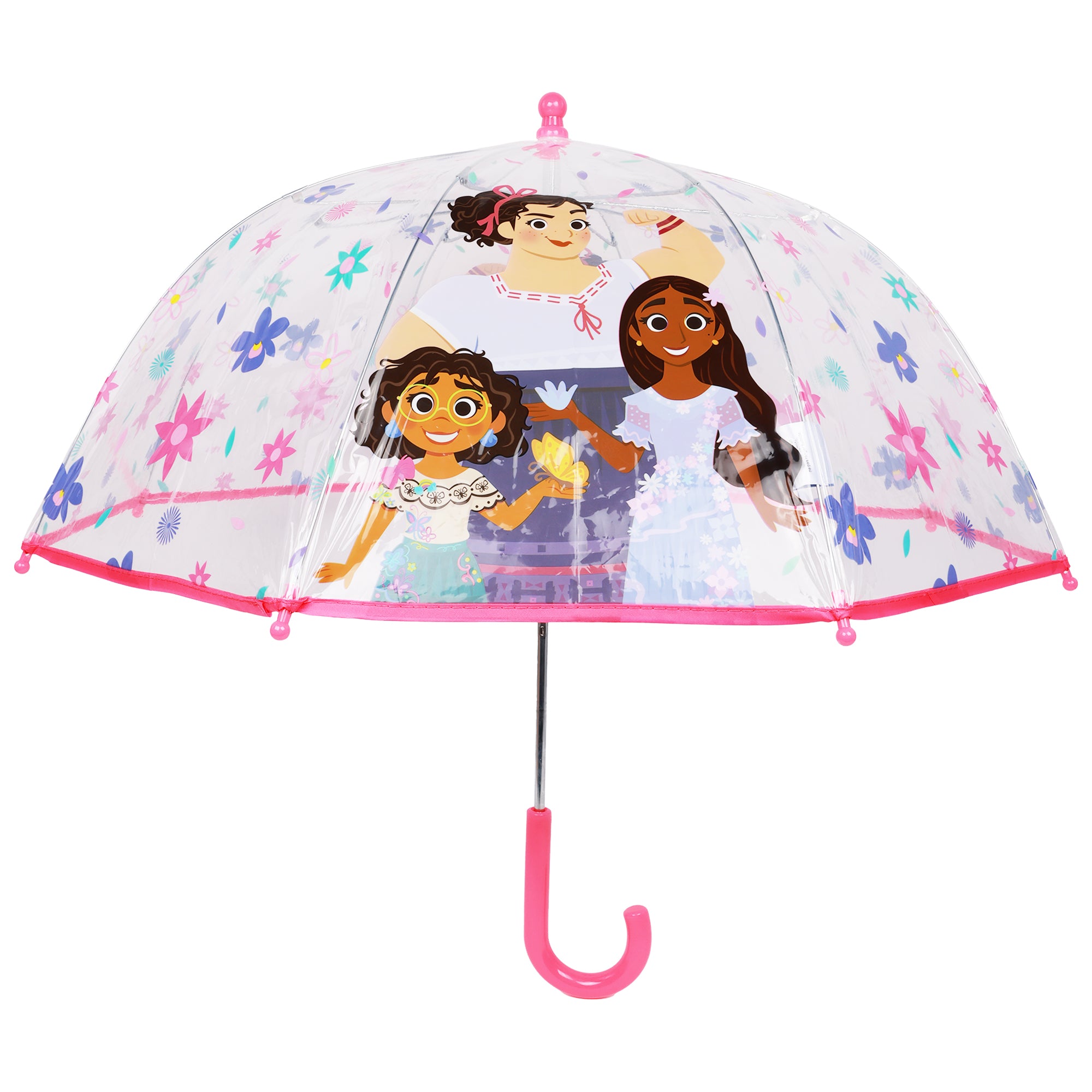 Disney Encanto Clear Dome Umbrella for Kids